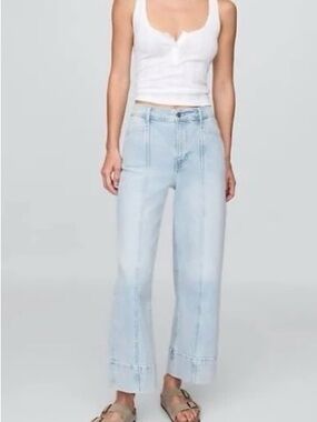 GAP high rise ankle stride